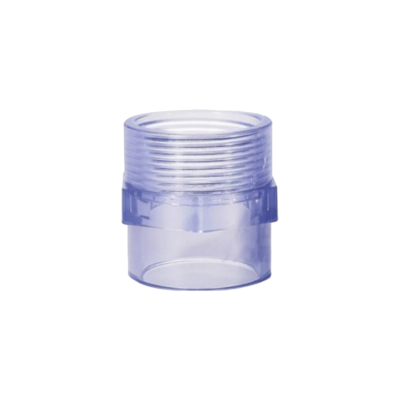 PVC Clear Female Thread Adapters