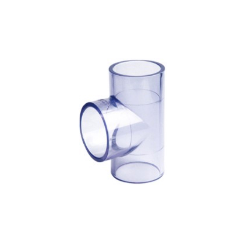 PVC Clear Reducing Tees