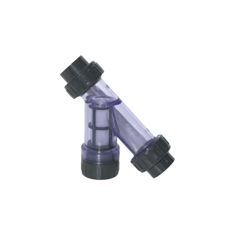 PVC Clear Y-Type Strainers
