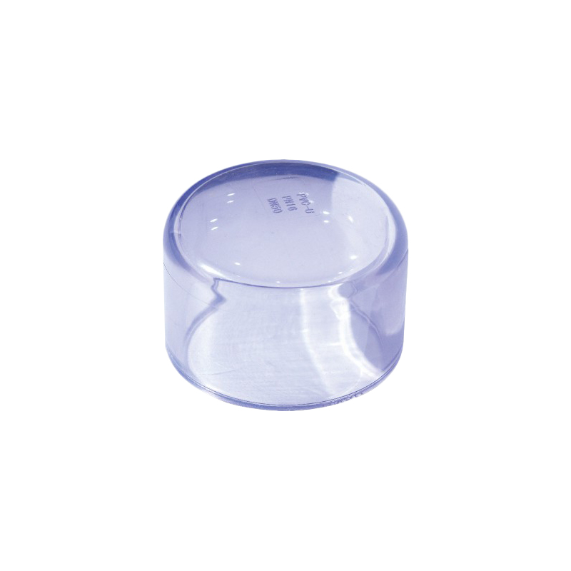 PVC Clear End Caps