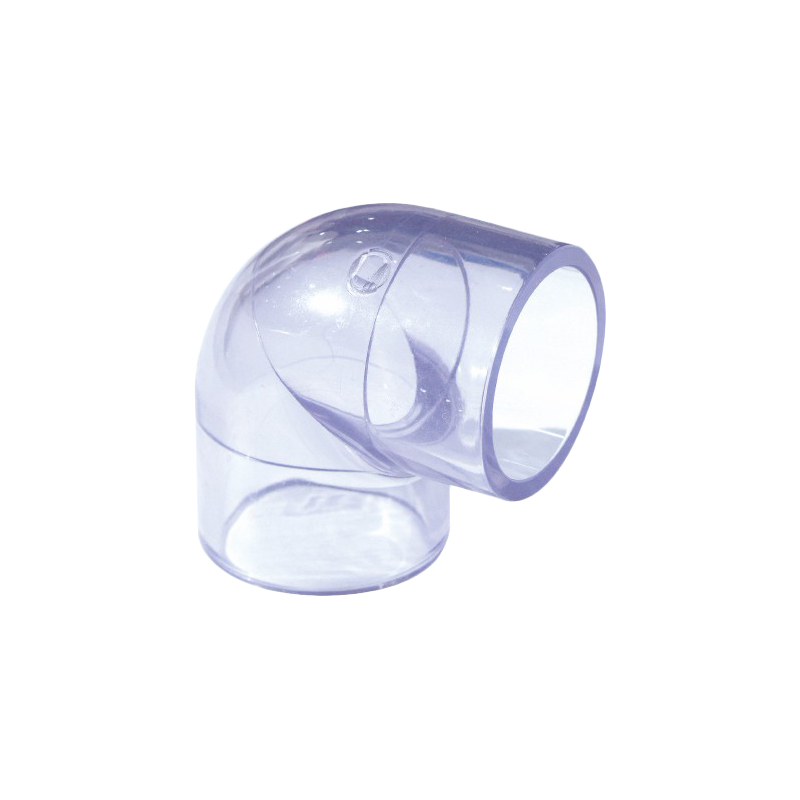 PVC Clear 90°Elbow