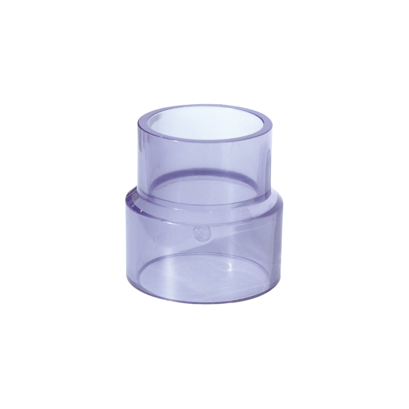 PVC Clear Reducing Coupling