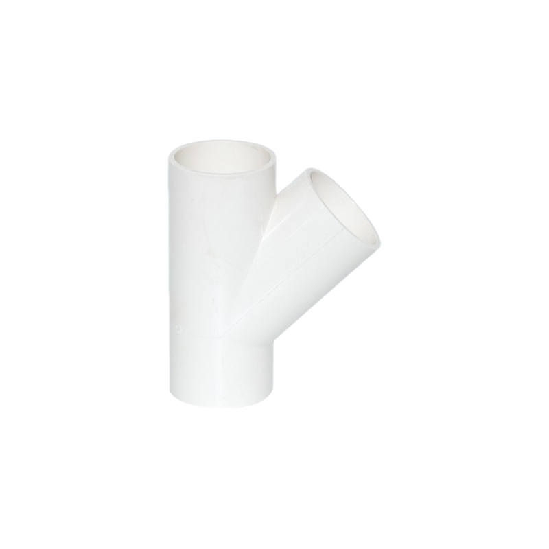 UPVC 45° Y-Tees (Water Supply)