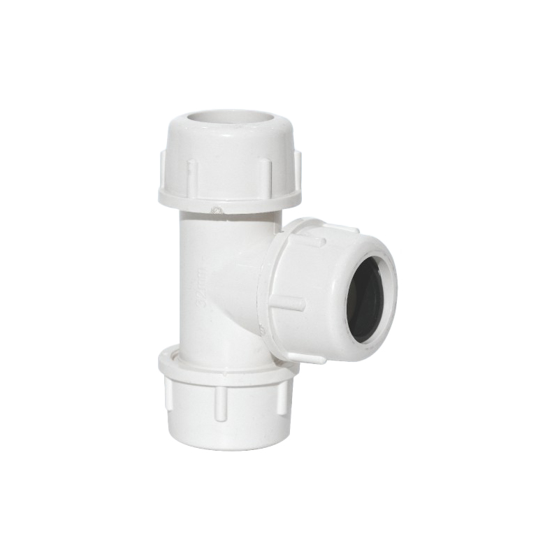 UPVC Quick Connect Tees (Water Supply)