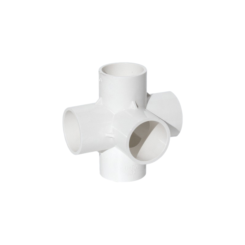UPVC 5-Way Side Outlet Crosses (Water Supply)