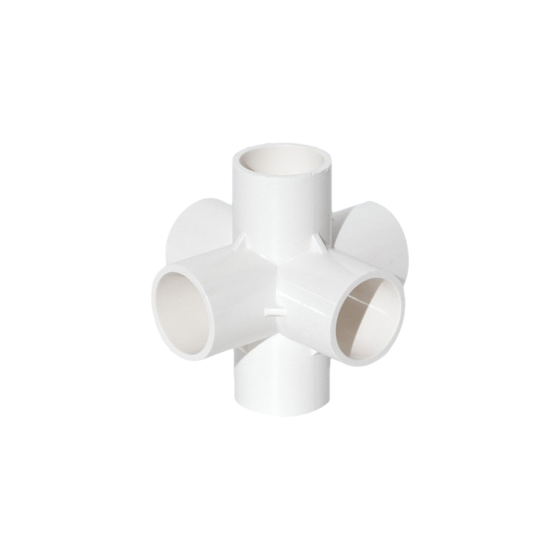UPVC 6-Way Side Outlet Crosses (Water Supply)