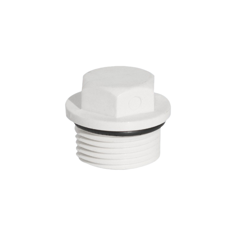UPVC Threaded Plugs with O-Ring (Water Supply)