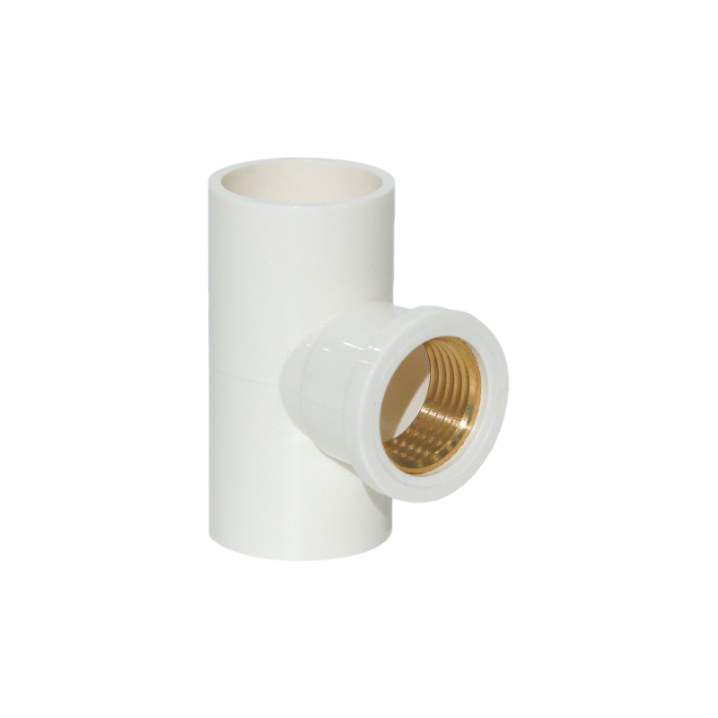 UPVC Brass Female Threaded Tees (Water Supply)
