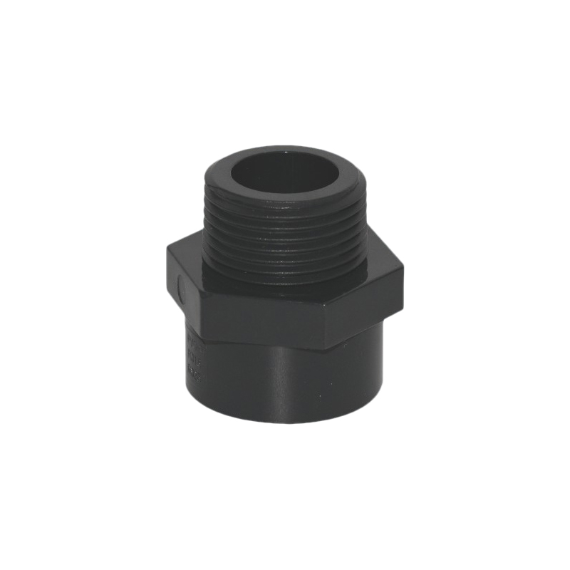 Industrial UPVC Male Thread Adapters