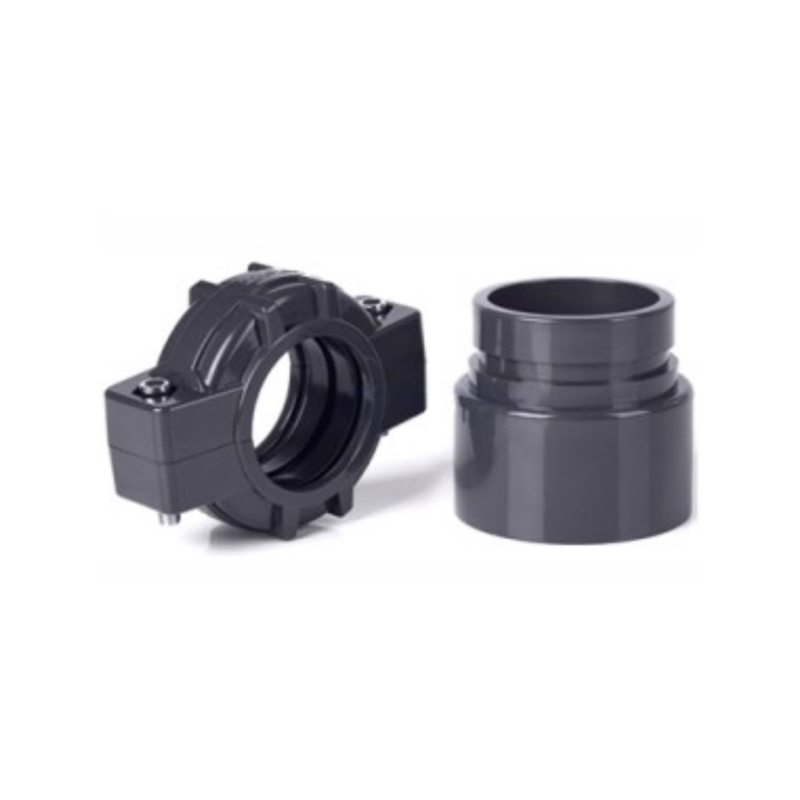 Industrial UPVC Grooved Couplings