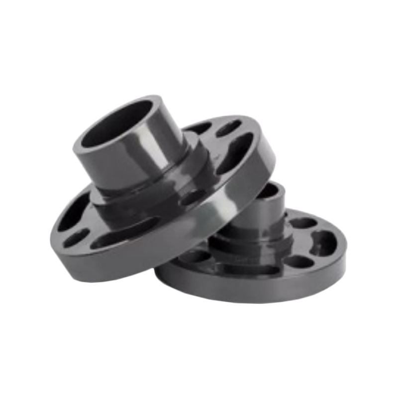 Industrial UPVC Integral Pipe Flanges