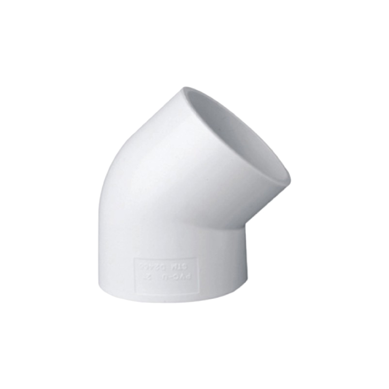 ASTM Standard UPVC 45° Elbows