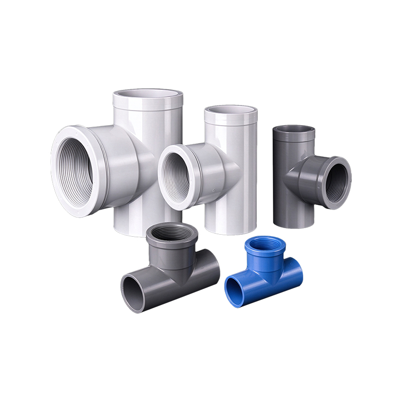 UPVC Female Threaded Tees (Water Supply)