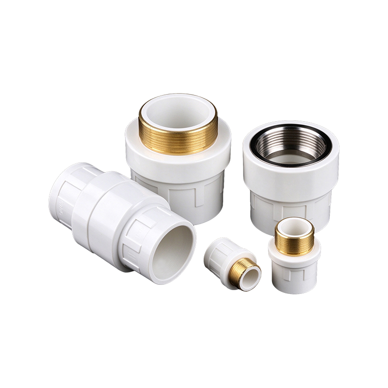 UPVC Male Thread Adapters with SS Insert (Water Supply)