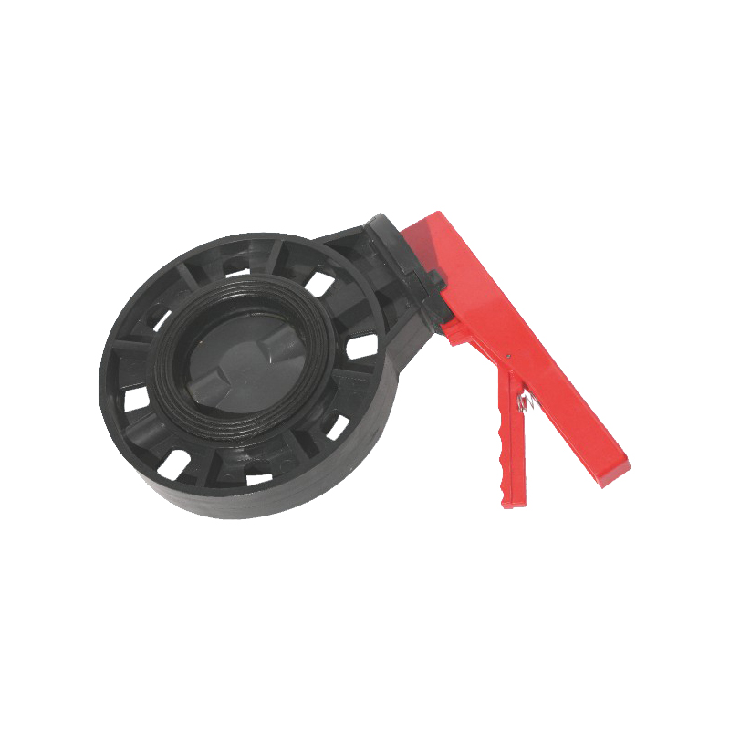 UPVC Handle Type Butterfly Valves