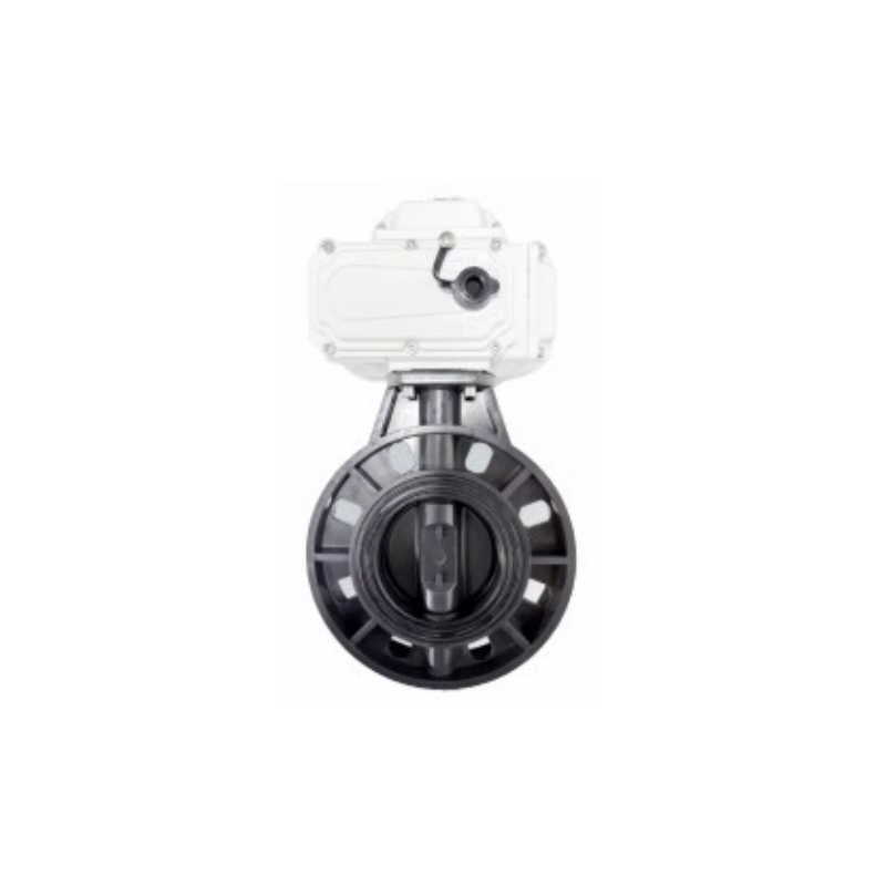 UPVC Electric Butterfly Valves