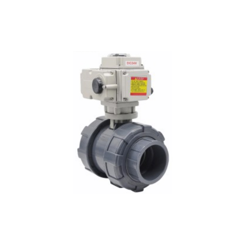 UPVC Electric True Union Ball Valves
