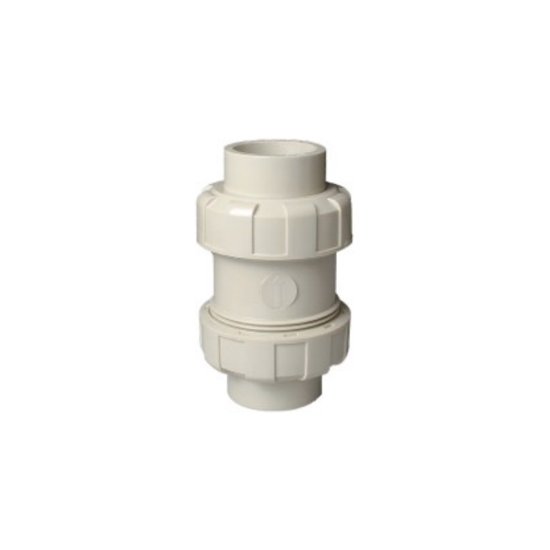 PPH Double Union Check Valves