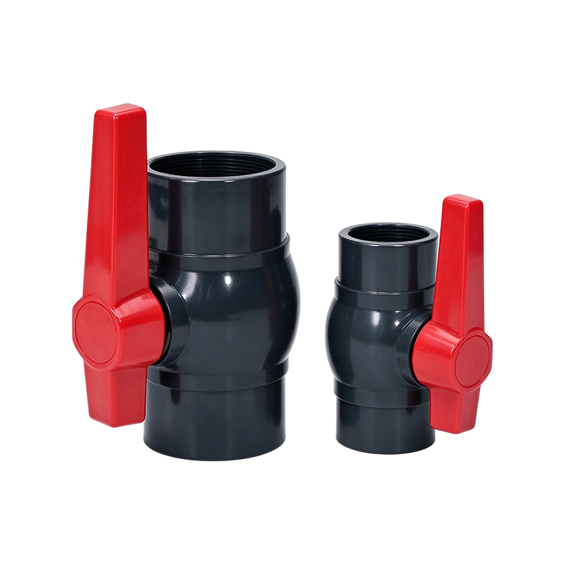 UPVC Simple Ball Valves