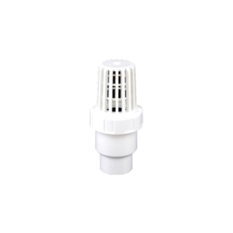 PPH Single Union Foot Valves