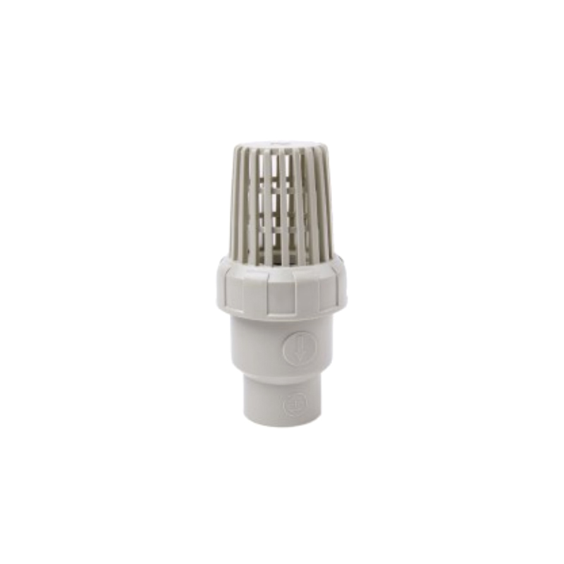 CPVC Single Union Foot Valves