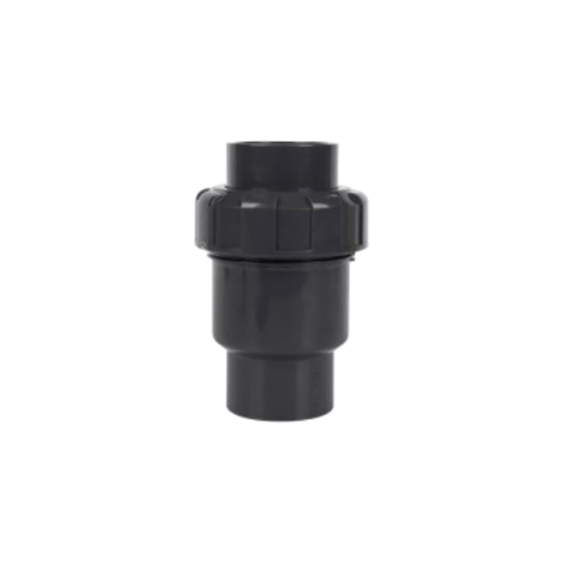 UPVC Single Union Ball Check Valves