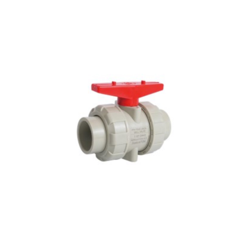 PPH True Union Ball Valves