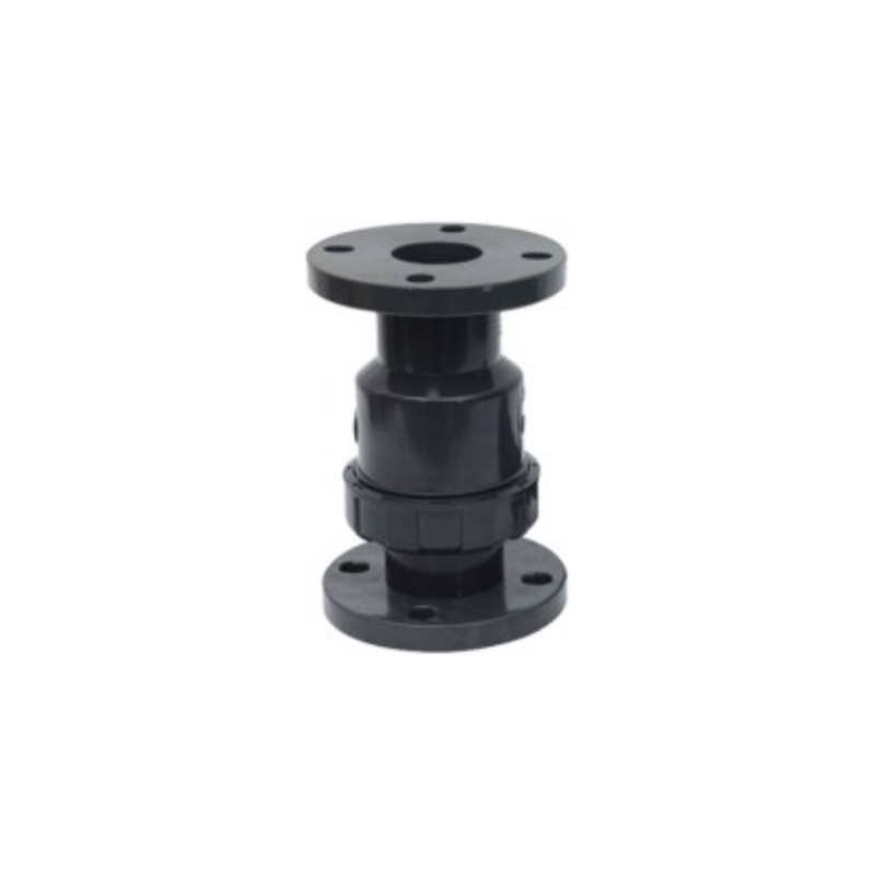 UPVC Flanged Ball Check Valves