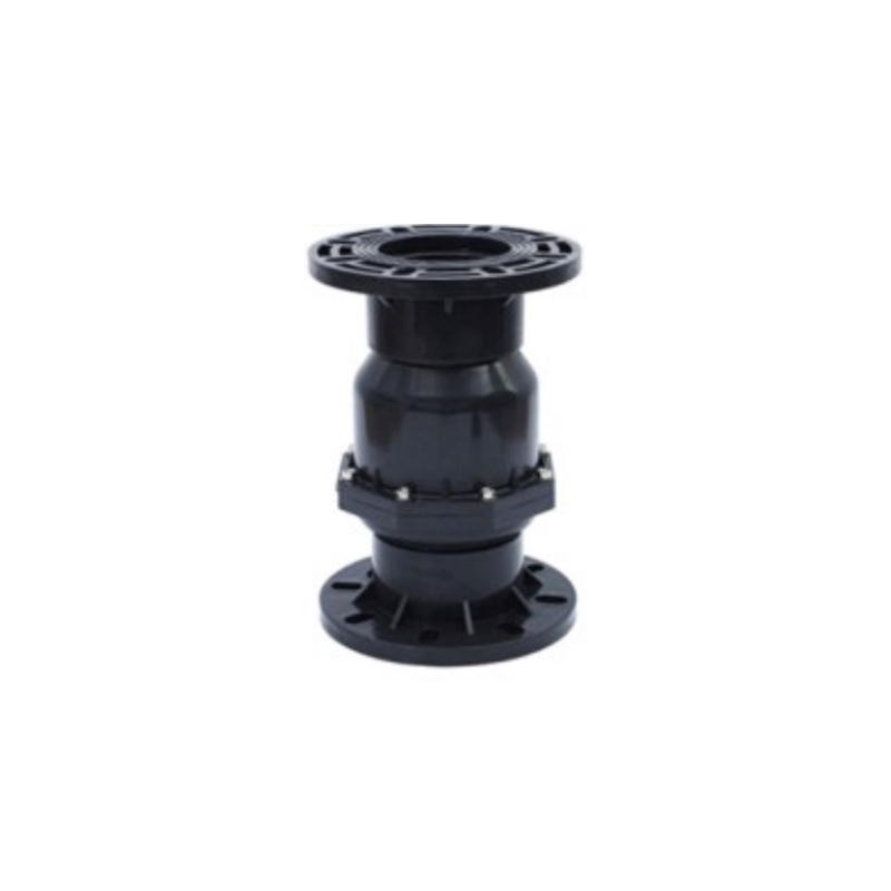 UPVC Flanged Flap Check Valves