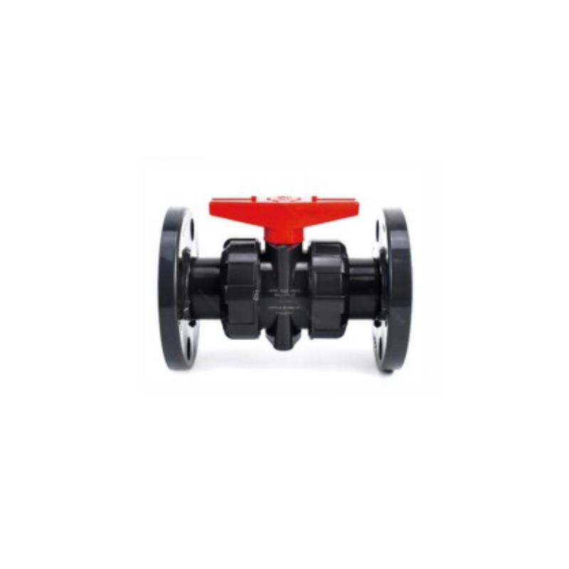 UPVC Flanged True Union Ball Valves