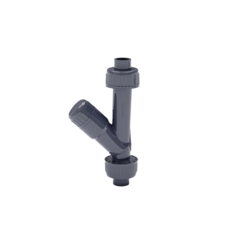 Industrial UPVC Y-Type Strainers